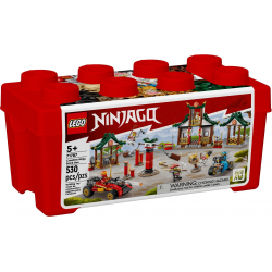 Klocki LEGO 71787 Kreatywne pudełko z klockami NINJAGO